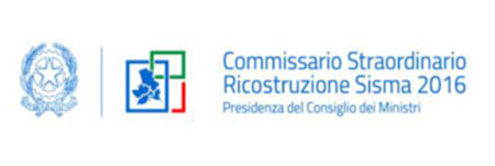 Commissario Straordinario Ricostruzione Sisma 2016 - Presidenza del Consiglio dei Ministri - Logo